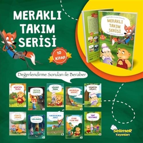 Meraklı Takım Serisi - 10 Kitap Takım %17 indirimli Ercan Polat