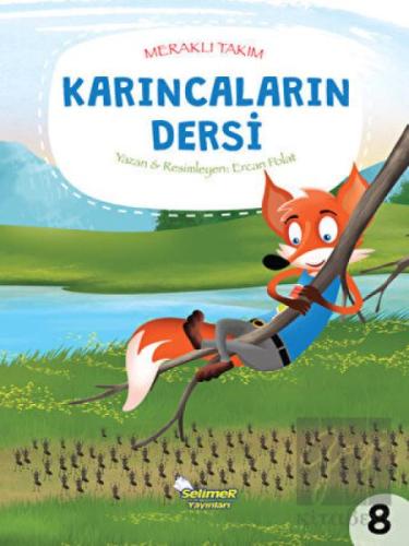 Meraklı Takım Serisi Karıncaların Dersi %17 indirimli Ercan Polat