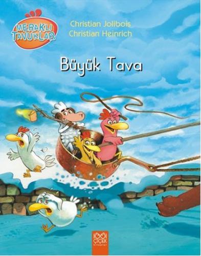 Meraklı Tavuklar - Büyük Tava %14 indirimli Christian Heinrich