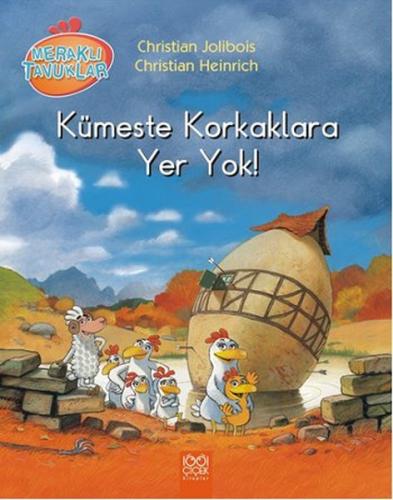 Meraklı Tavuklar - Kümeste Korkaklara Yer Yok! %14 indirimli Christian