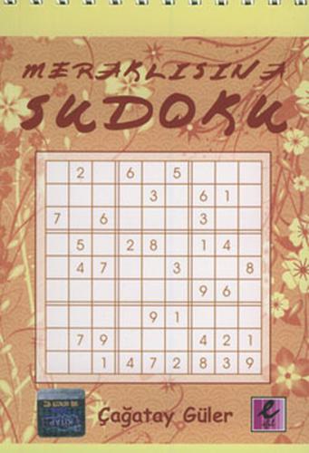 Meraklısına Sudoku Çağatay Güler