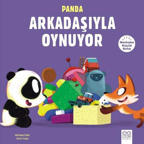 Merhaba Küçük Deha - Panda Arkadaşıyla Oynuyor %14 indirimli Michael D