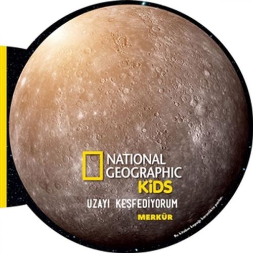 Merkür - Uzayı Keşfediyorum - National Geographic Kids %15 indirimli K