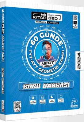 Mert Hoca Yayınları 2024 60 Günde Geometri TYT-AYT Geometri Kampı Mert