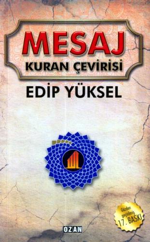 Mesaj Kuran Çevirisi %16 indirimli Edip Yüksel