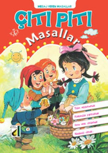 Mesaj Veren Masallar - Çıtı Pıtı Masallar (Ciltli) %25 indirimli Kolek