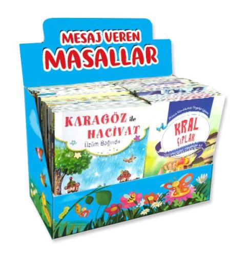 Mesaj Veren Masallar Masaüstü Standı (100 Kitap) Kolektif