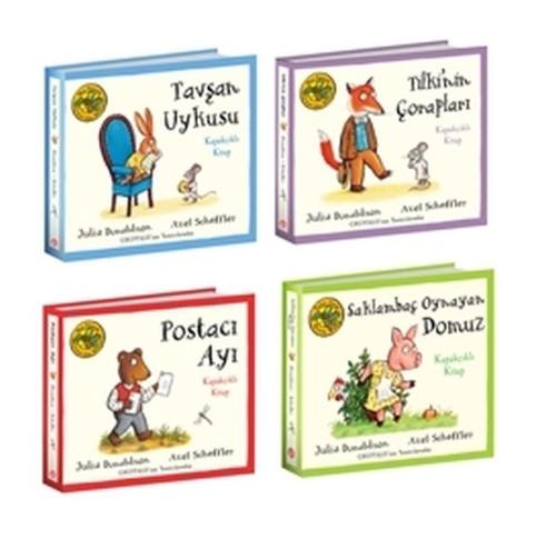 Meşe Palamudu Ormanı’ndan Hikayeler Set (4 Kitap Takım) %15 indirimli 