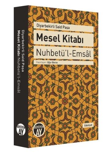 Mesel Kitabı Diyarbekirli Mehmed Said Paşa