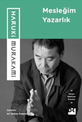 Mesleğim Yazarlık %10 indirimli Haruki Murakami