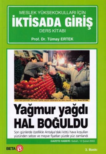 Meslek Yüksek Okulları İçin İktisada Giriş %3 indirimli Tümay Ertek