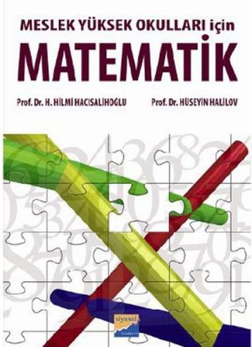 Meslek Yüksek Okulları İçin Matematik Hüseyin Halilov