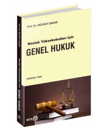 Meslek Yüksekokulları İçin Genel Hukuk %3 indirimli Müjdat Şakar