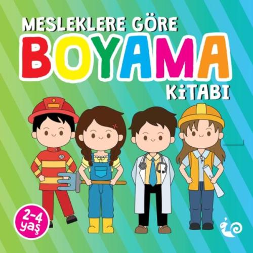 Mesleklere Göre Boyama Kitabı %26 indirimli Sunguralp Şolpan