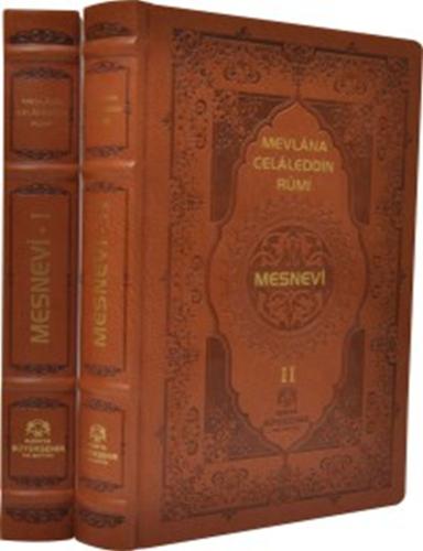 Mesnevi (2 Cilt - Deri Kapak) Veled Çelebi İzbudak