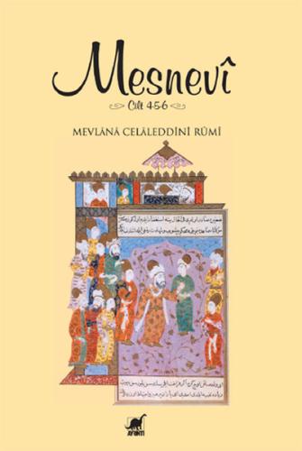 Mesnevi / Cilt 4-5-6 %14 indirimli Mevlana Celaleddin-i Rumi