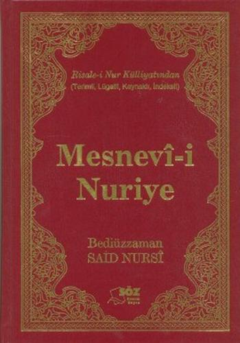 Mesnevi-i Nuriye (Büyük Boy) %20 indirimli Bediüzzaman Said Nursi