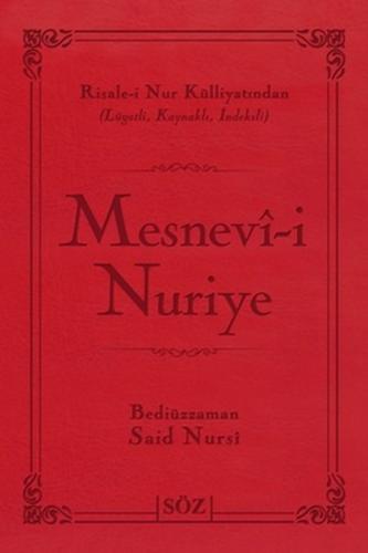 Mesnevi-i Nuriye (Çanta Boy - İki Renk) %20 indirimli Bediüzzaman Said