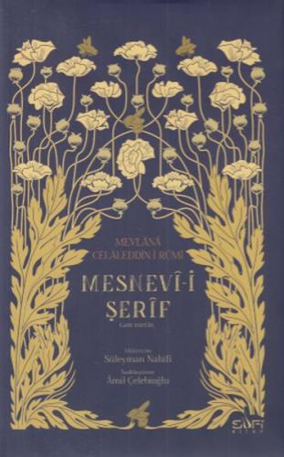 Mesnevi-i Şerif Mevlana Celaleddin Rumi