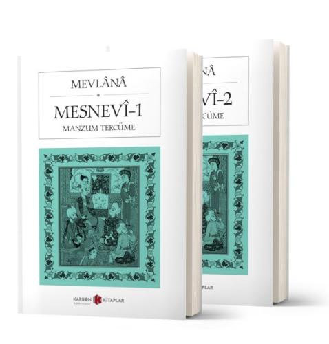 Mesnevi - Manzum Tercüme (2 Cilt Takım) %14 indirimli Mevlana Celaledd