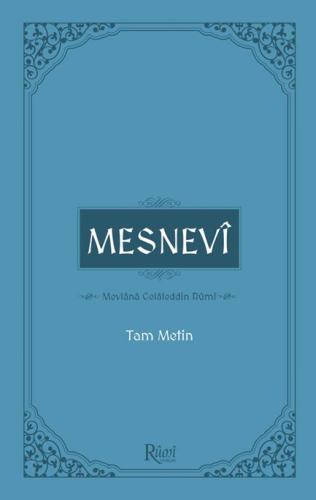 Mesnevî (Tam Metin ) %25 indirimli H.Hüseyin Top