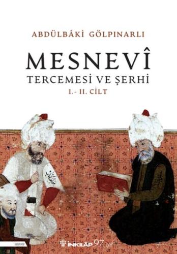 Mesnevi Tercümesi 1-2 %15 indirimli Abdülbaki Gölpınarlı