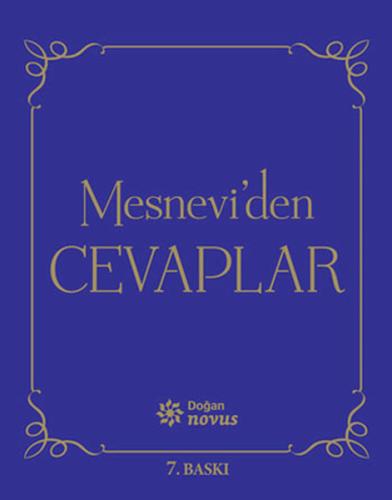 Mesnevi'den Cevaplar (Mor Kapak) %10 indirimli Kolektif