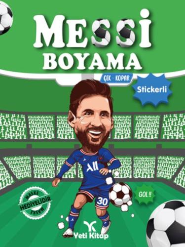 Messi Boyama Kitabı Feyyaz Ulaş