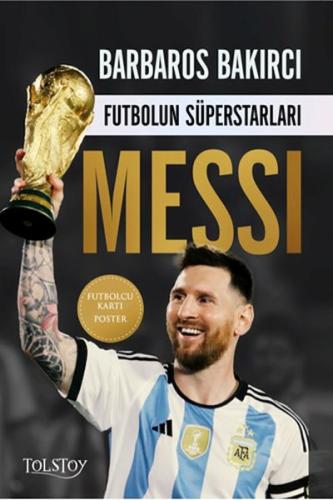 Messi - Futbolun Süperstarları - Futbolcu Kartı Poster %20 indirimli B