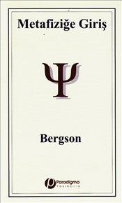 Metafiziğe Giriş %14 indirimli Henri Bergson