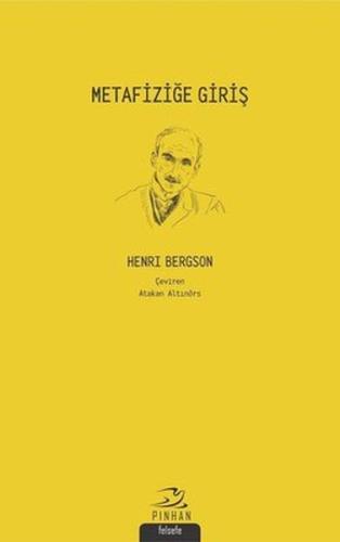 Metafiziğe Giriş %35 indirimli Henri Bergson