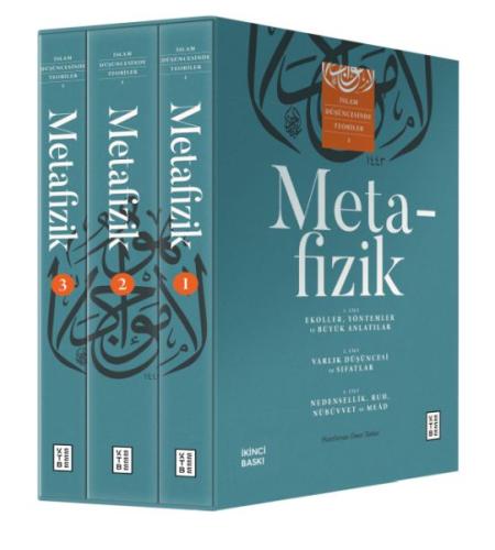 Metafizik Seti (Kutulu 3 Kitap Takım) %17 indirimli Kolektif