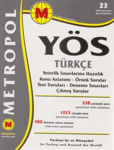 Metropol YÖS Türkçe (Yeni) Kolektif