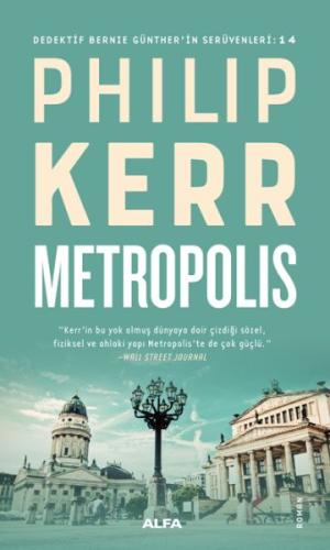 Metropolis Dedektif Bernie Gunther 14 %10 indirimli Philip Kerr