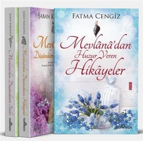 Mevlana Set - 3 Kitap Takım %20 indirimli Mehmet Hengirmen