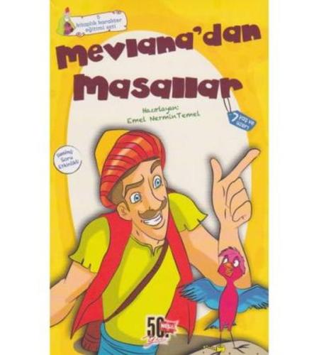 Mevlanadan Masallar Hikaye Seti (5 Kitap) Emel Nermin Temel