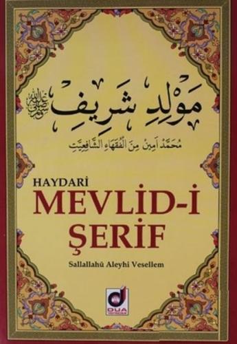 Mevlid-i Şerif-Haydari (Kod:012) %23 indirimli Abdussamet Yalçın