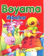 Mevsimler Boyama - İlkbahar %23 indirimli Kolektif