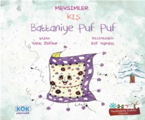 Mevsimler Kış - Battaniye Puf Puf %12 indirimli Gülaç Zülfikar