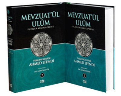 Mevzuat'ül U'lum - 2 Cilt Takım Taşköprülüzade Ahmed Efendi