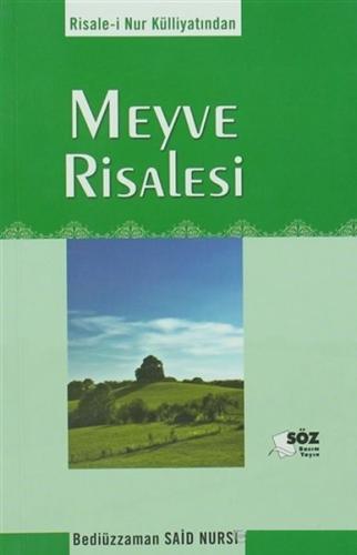 Meyve Risalesi %20 indirimli Bediüzzaman Said-i Nursi