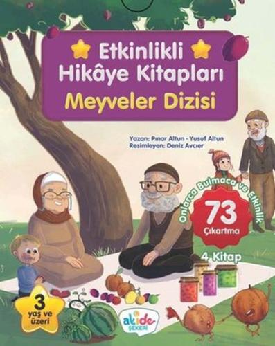 Meyveler Dizisi - Etkinlikli Hikaye Kitapları (4 Kitap Takım) %17 indi