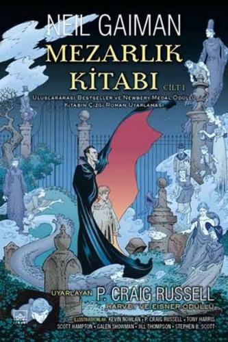 Mezarlık Kitabı Cilt 1 Neil Gaiman