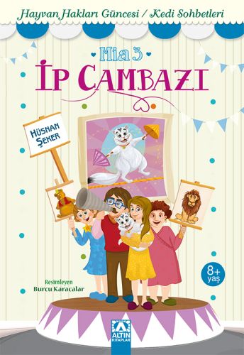 Mia 3 - İp Cambazı %10 indirimli Hüsnan Şeker