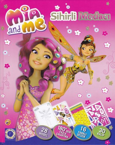 Mia and Me - Sihirli Modacı (Ciltli) %10 indirimli Kolektif