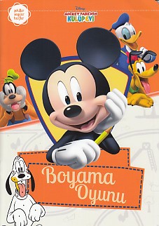 Mickey Fare'nin Kulüp Evi - Boyama Oyunu %10 indirimli Kolektif