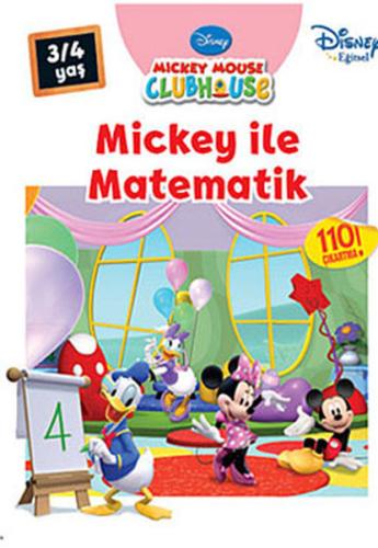 Mickey ile Matematik (3-4 Yaş) %10 indirimli Kolektif