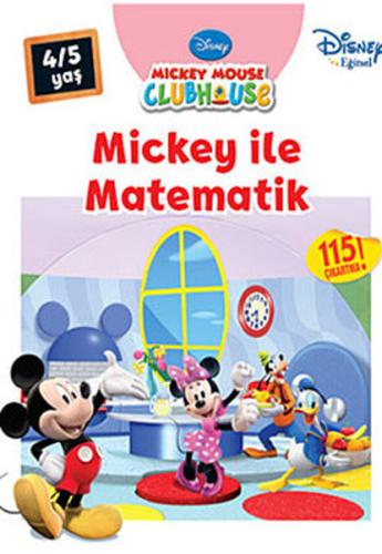 Mickey ile Matematik (4-5 Yaş) %10 indirimli Kolektif