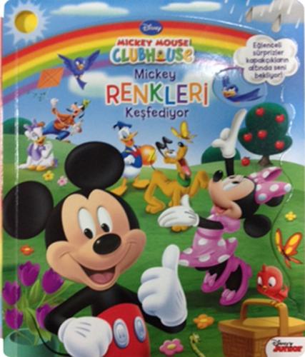 Mickey Renkleri Keşfediyor / Mickey Mouse Clubhouse %10 indirimli Susa