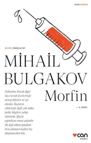 Mihail Bulgakov Morfin %15 indirimli Mihail Afansyeviç Bulgakov